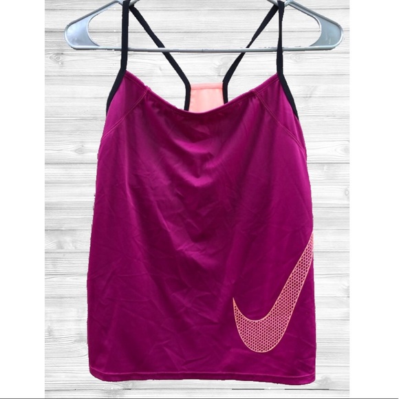 Nike Tops - Nike | athletic tank top size medium